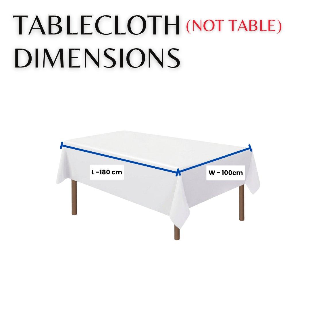 Disposable Tablecloth — image 4