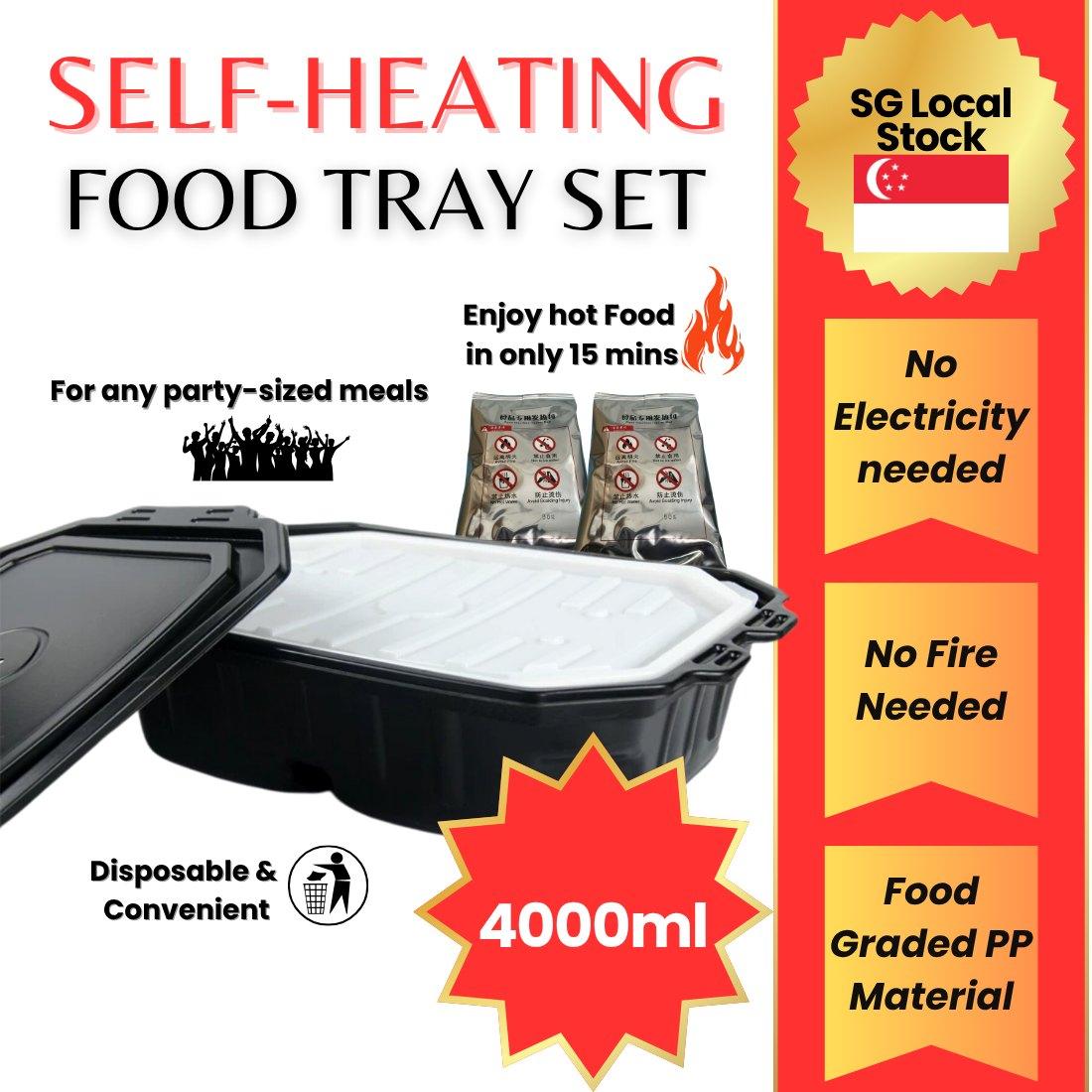 Self-Heating Tray 4000ml — image 3