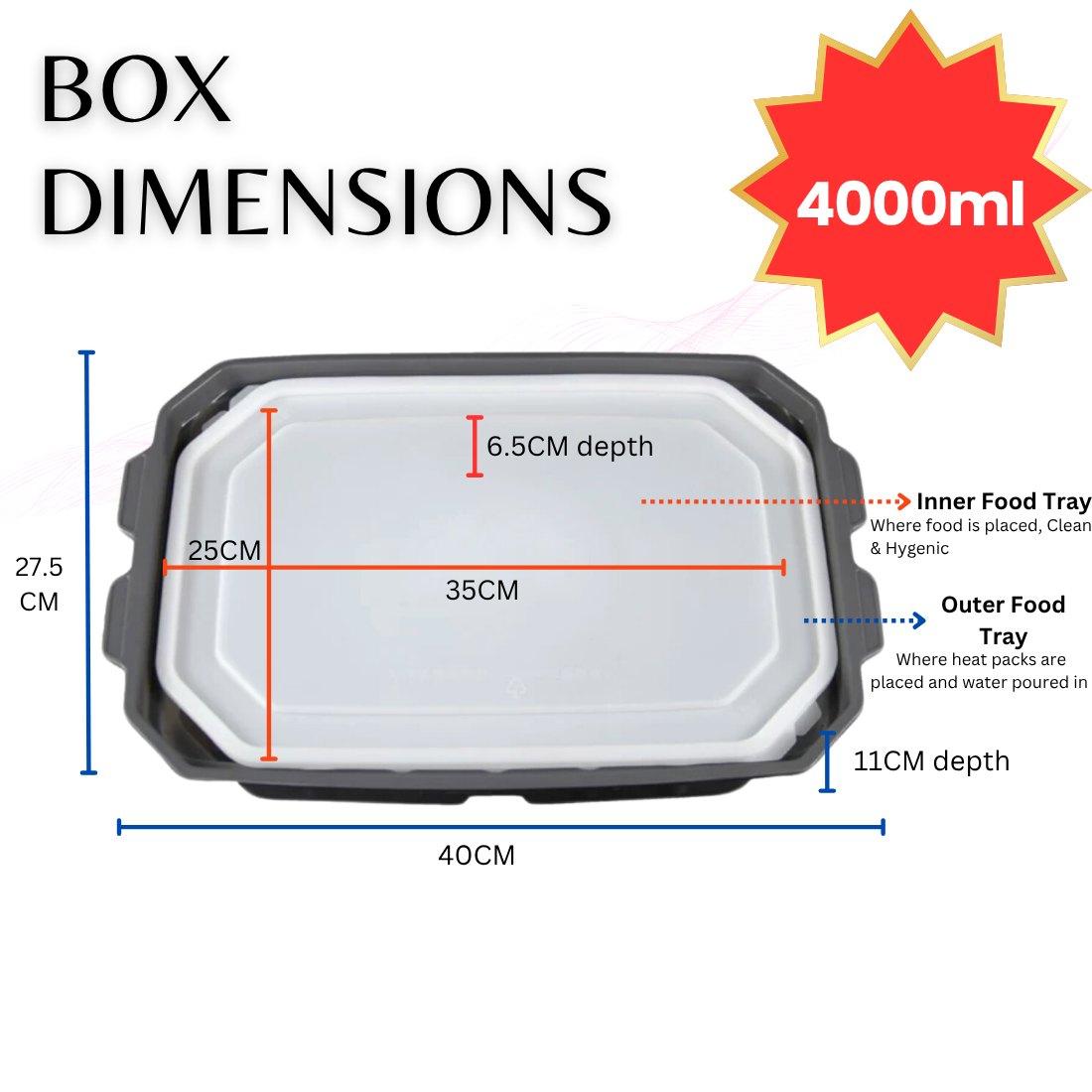 Self-Heating Tray 4000ml — image 5