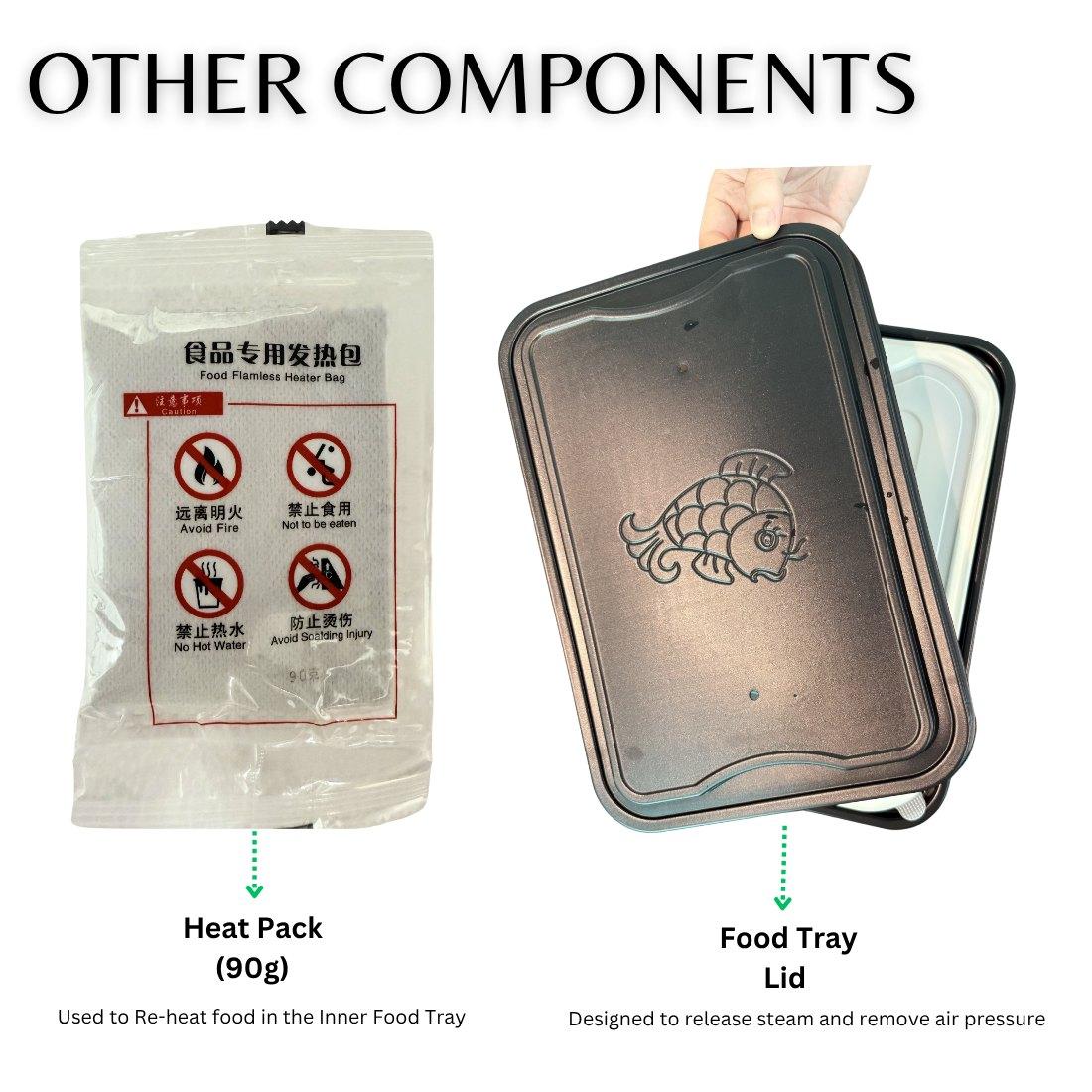 Self-Heating Tray 4000ml — image 6