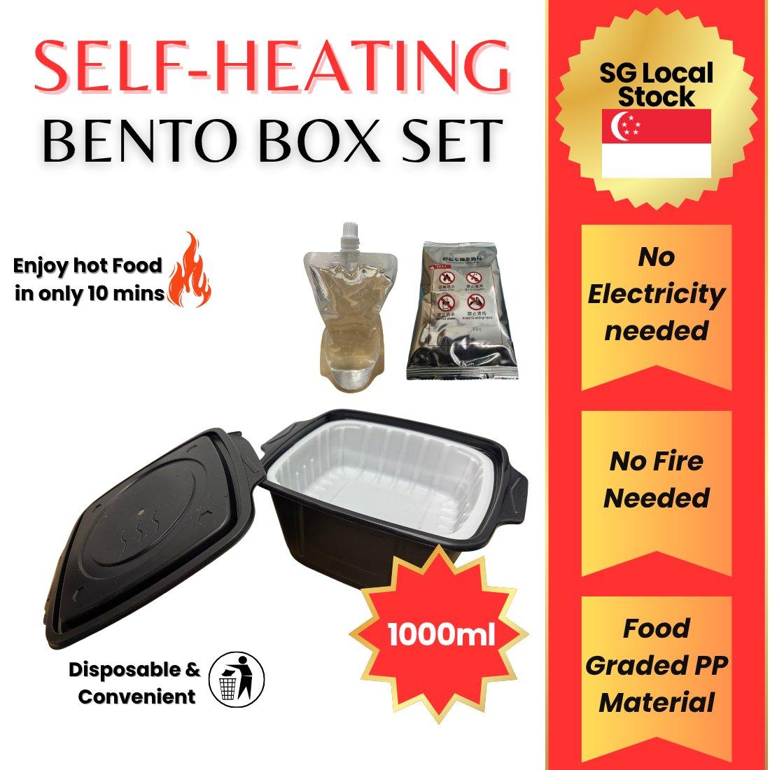 Self-Heating Bento 1000ml — image 2