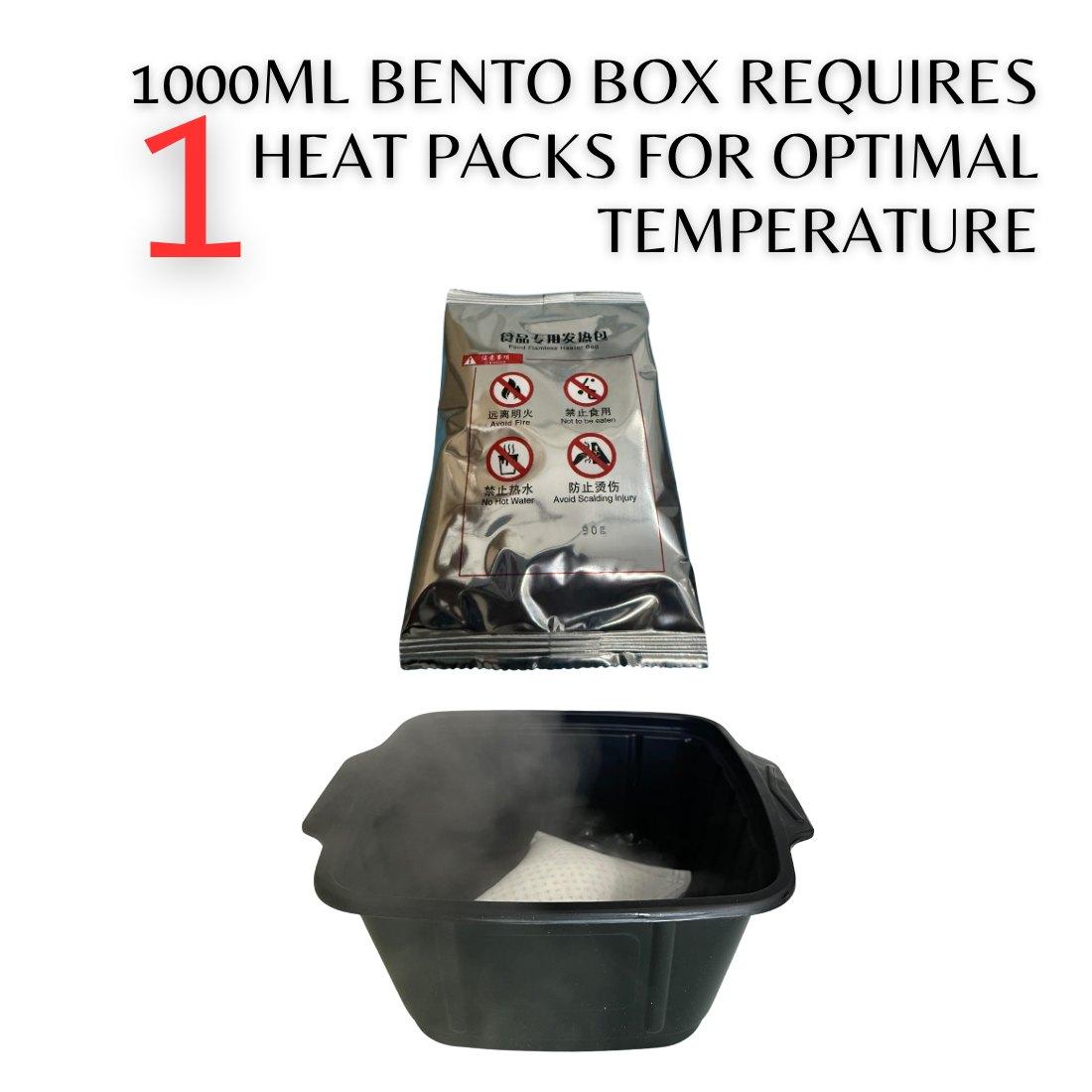 2-Compartment Bento 1000ml — image 4