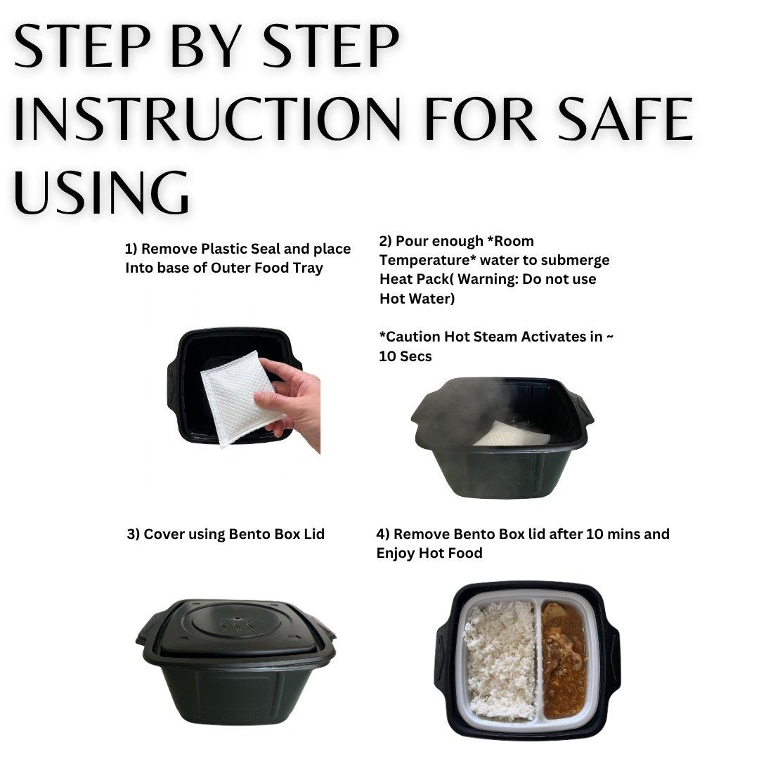 2-Compartment Bento 1000ml — image 5