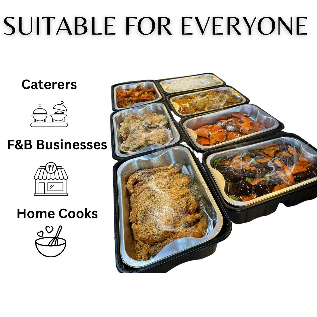 2-Compartment Tray 4000ml — image 9